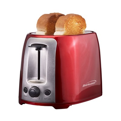 Red 2 Slice Cool Touch Toaster