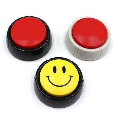 Plastic Dome Push Music Button