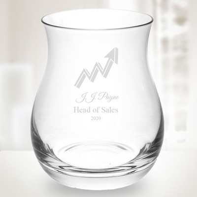 10.5 Oz Glencairn Crystal Plain Tumbler