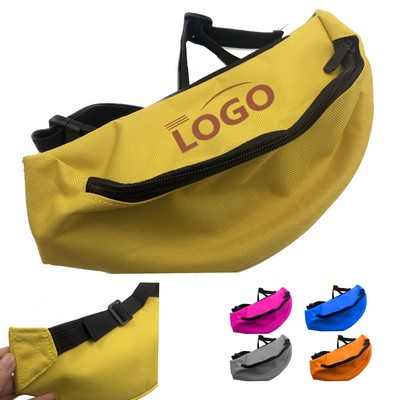 Fanny Pack w/Zipper