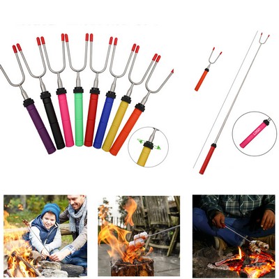 Roasting Sticks Telescopic Fork