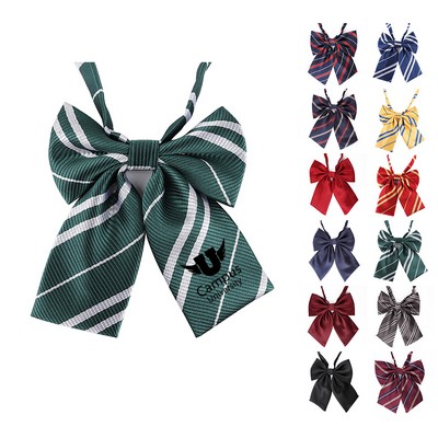 Adjustable Pre-Tied Bow