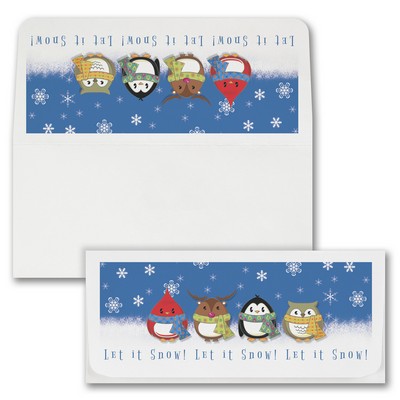 Let it Snow! Currency Envelope