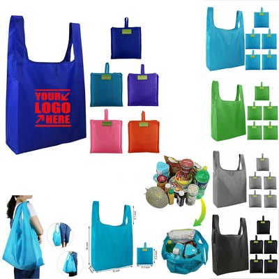 Reusable Grocery Shopping Bags