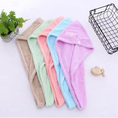 Microfiber Hair Towel