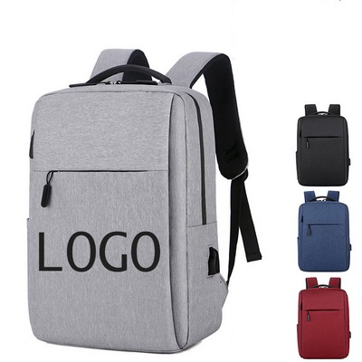 Business Laptop Backpack with External Charging Port