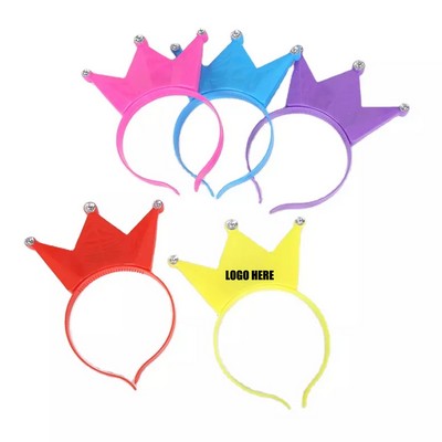 Light Up Crown Princess Headband