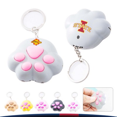 Kitty Keychain Flashlight