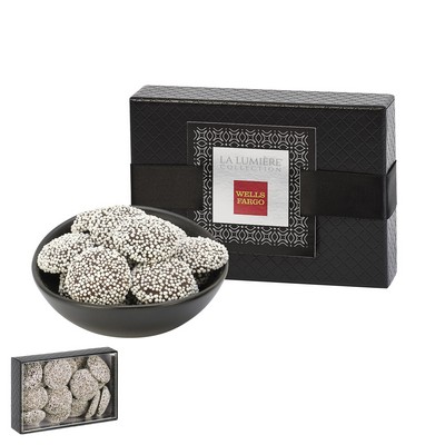 La Lumiere Collection - Elite Treats - Dark Chocolate Nonpareils with Buckle