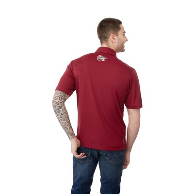 Men's SAGANO Short Sleeve Polo