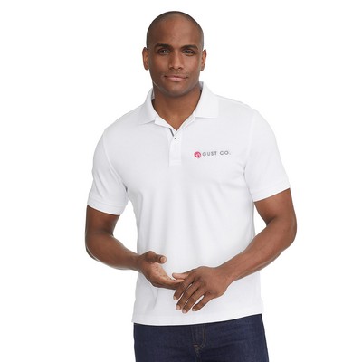 Men's UNTUCKit Damaschino Wrinkle-Free Short Sleeve Polo