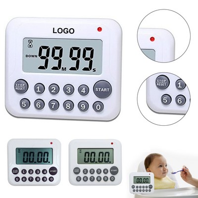 Digital Kitchen Timer