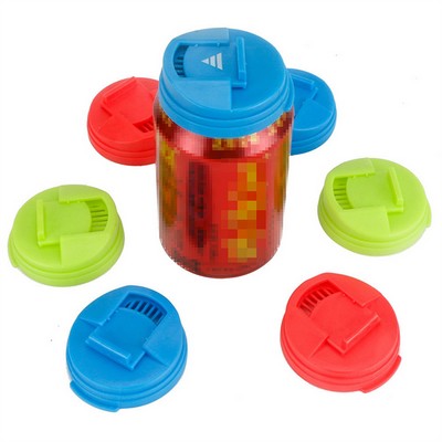 Plastic Splash-Proof Beverage Can Cover Lid