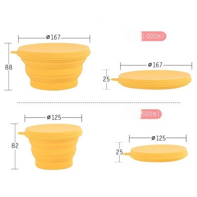 Silicone Foldable Bowl