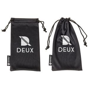 Sable Microfiber Drawstring Pouch