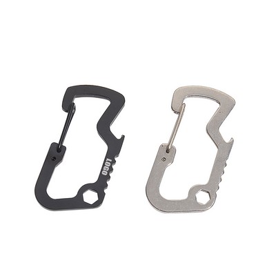 Bottle Opener Key Holder Carabiners