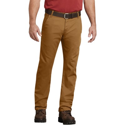 Williamson-Dickie Mfg Co Men's FLEX Regular Fit Straight Leg Tough Max™ Duck Carpenter Pant