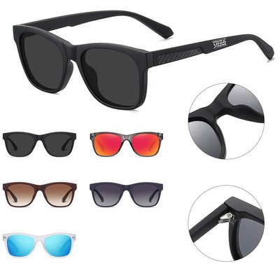 Crystalline Polarized Sports Sunglasses