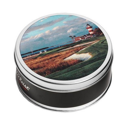 Titleist Tin with Custom Lid