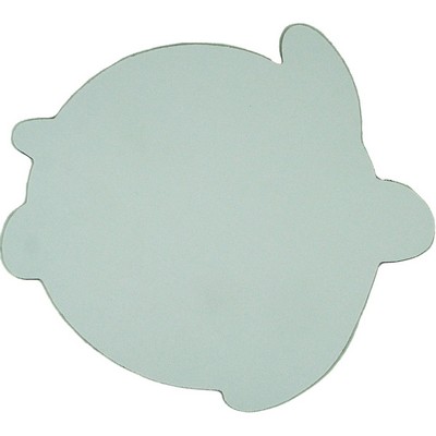 Turtle Shape Soft Mouse Pad 7.96"x7.71"x0.125"