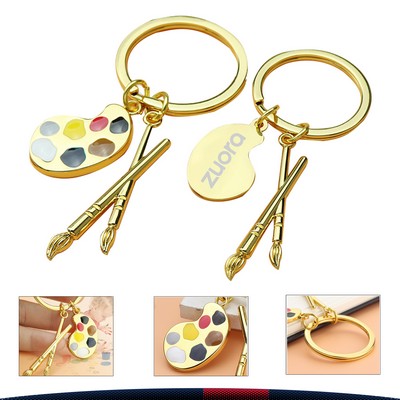 Palette Key Chain