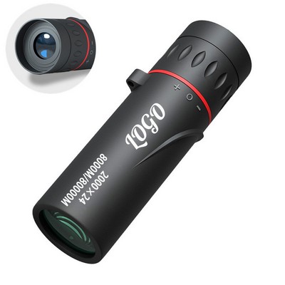 Pocket-Sized Monocular High Magnification Spotting Telescope