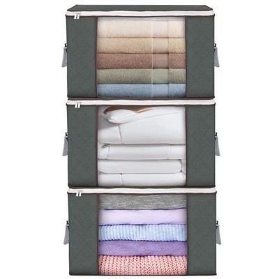 Large Foldable Closet Organizers Storage Bag