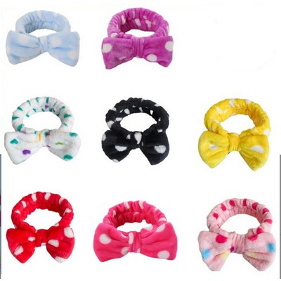 Bow Makeup Hair Band