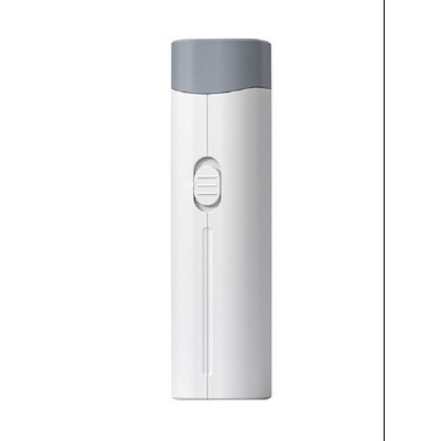 Power Bank With Rechargeable USB Flashlight