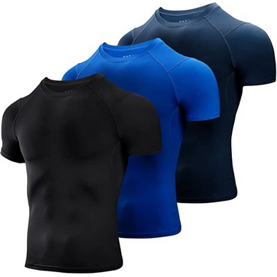 Men's Athletic Compression T-Shirt