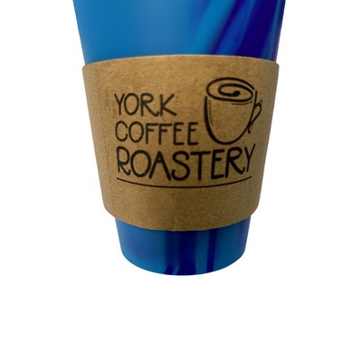 Kraft Paper Coffee Cup Sleeve