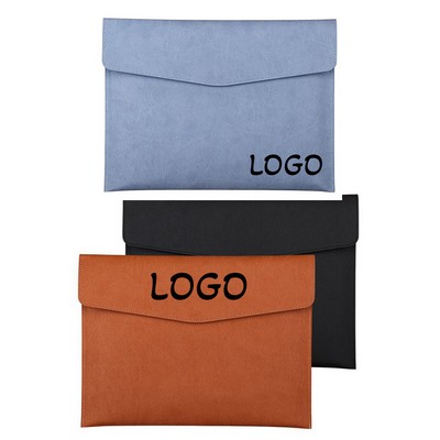 PU Waterproof Document File Folder