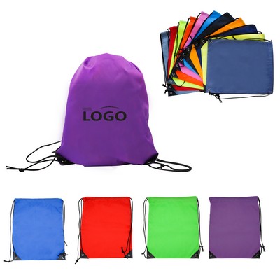 Polyester Drawstring Backpack