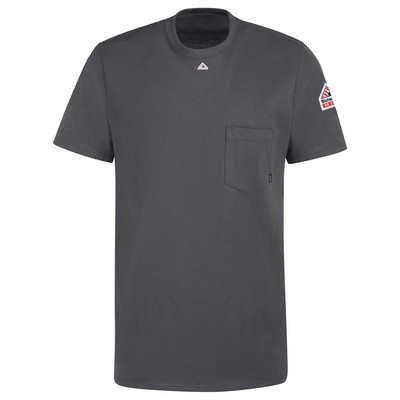 Bulwark™ Men's Short Sleeve Tagless T-Shirt - Charcoal Gray