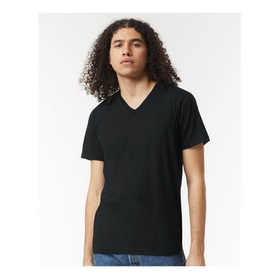 American Apparel® Unisex CVC V-Neck Tee