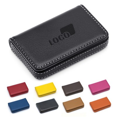 Business Card Holder with Velvet Lining