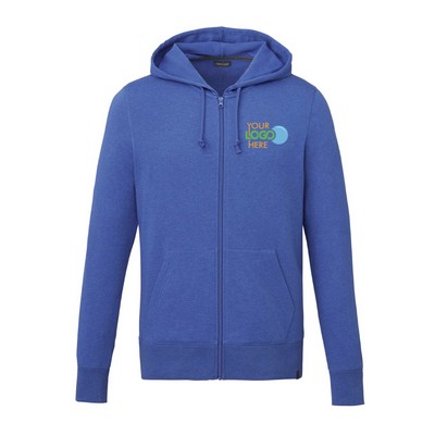 Men's Eco Fleece Full Zip Lightweight Hoodie