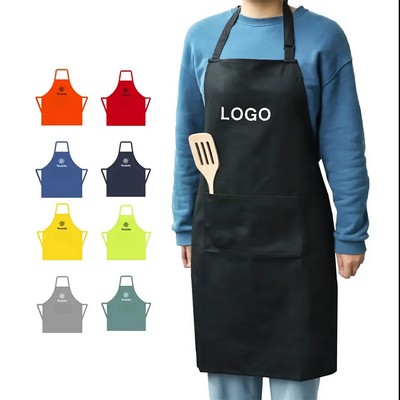 Polyester Plain Aprons