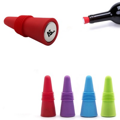 Silicone Wine Bottle Covers