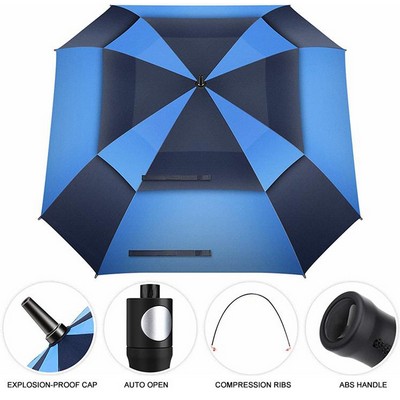 Double Layer Square Umbrella