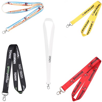 Full Color Dye Sublimation Lanyard w/Lobster Claw