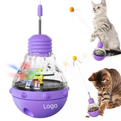 Multi-Functional Indoor Interactive Cat Toy