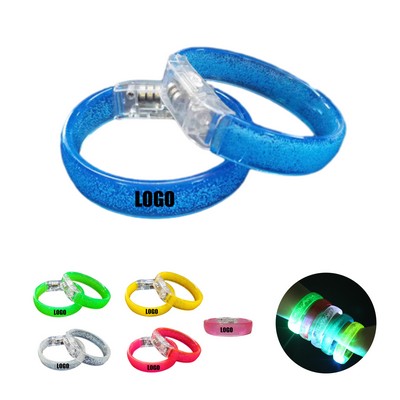 Led Wristband Hand Light Music Bracelet Glow