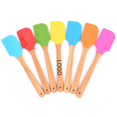 Silicone Flexible Baking Spatulas