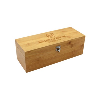 5"High Quality Custom Music Wine luxury wooden video gift box