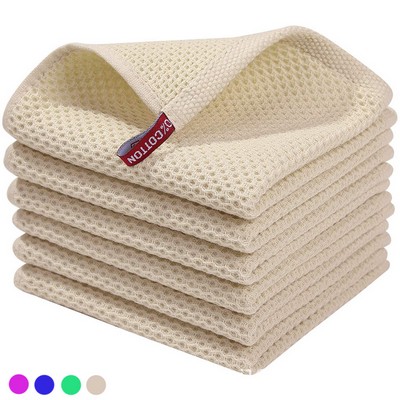 Cotton Honeycomb Dishcloth