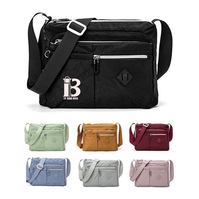 Waterproof Lightweight Casual Shoulder Crossbody Bag