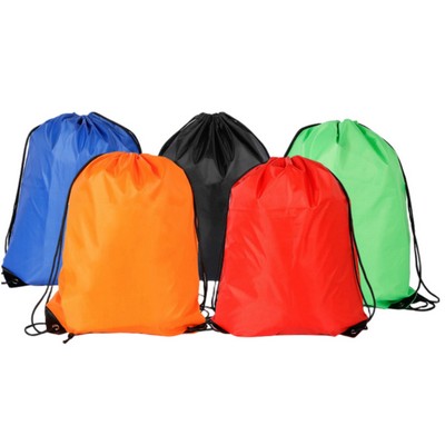 210D Drawstring Backpack