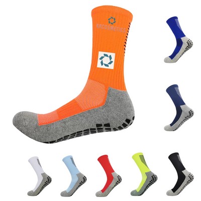 Non-Slip Soccer Socks for Men and Women