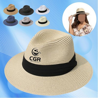 Breezy Panama Sunshade Hat